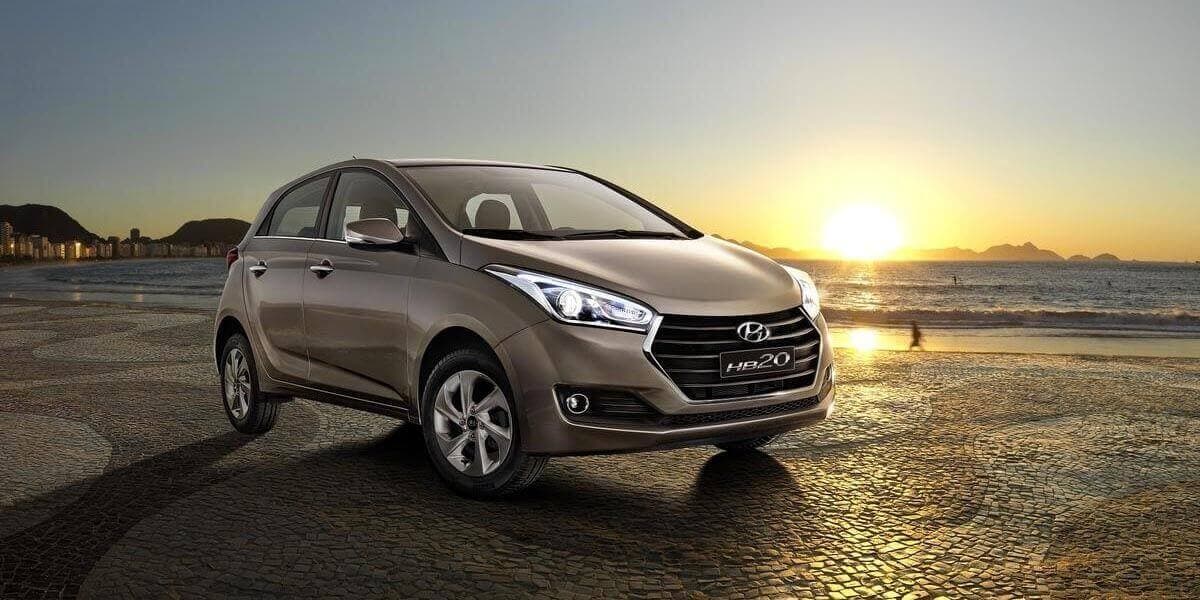 Bateria para carro HB20 1.0 dos anos de 2012 a 2017