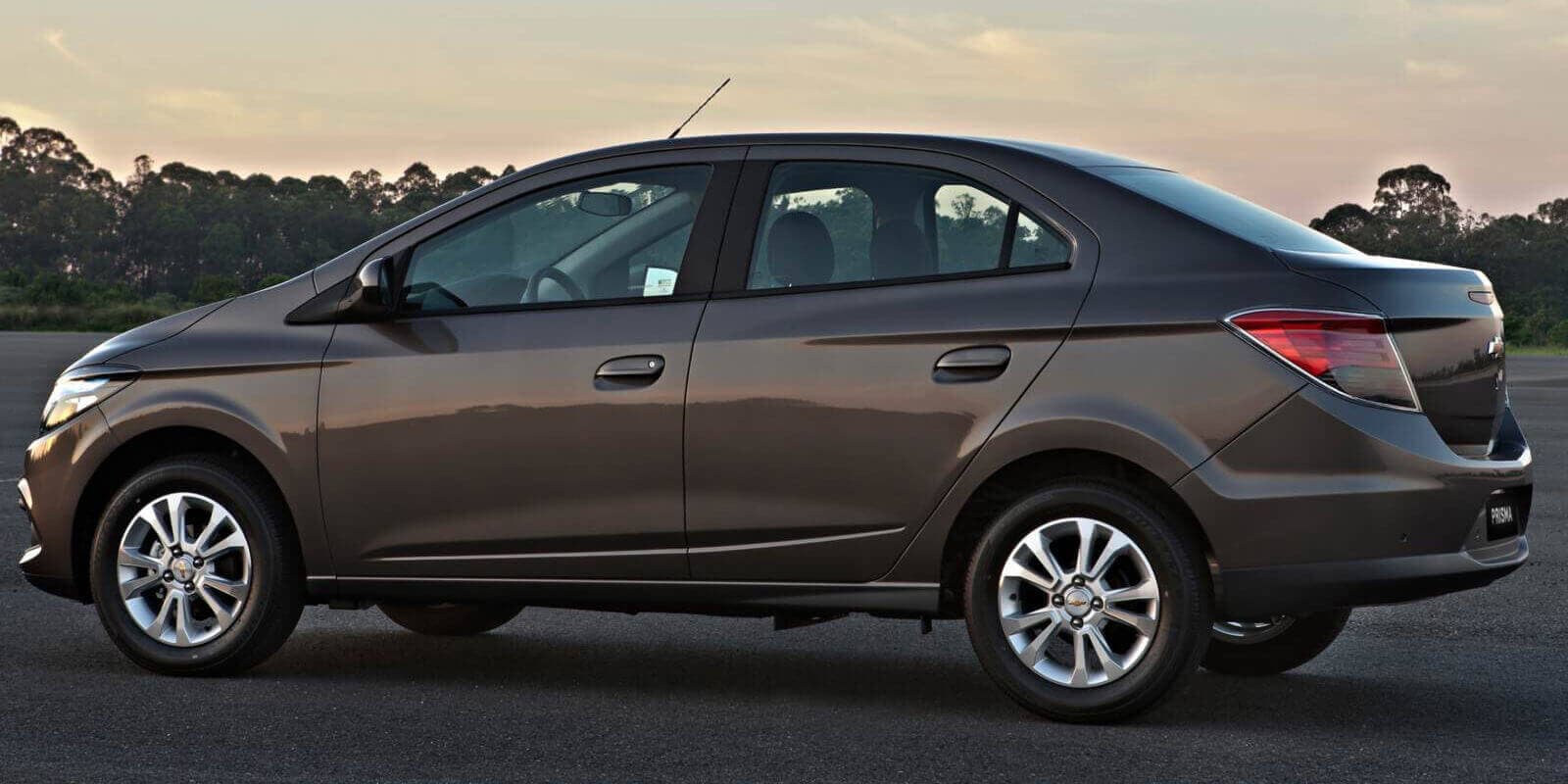 Bateria para carro Prisma 2007 a 2013