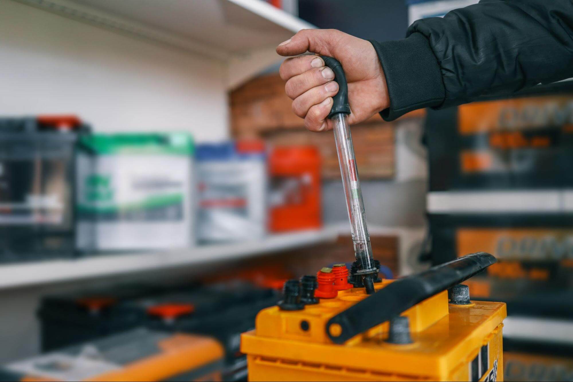 Entenda a diferença entre baterias estacionárias e automotivas