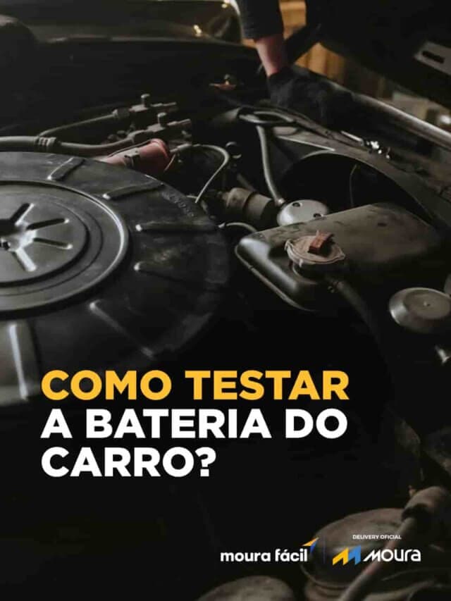Como testar a bateria do carro?