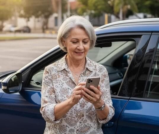 Como encontrar baterias perto de mim?