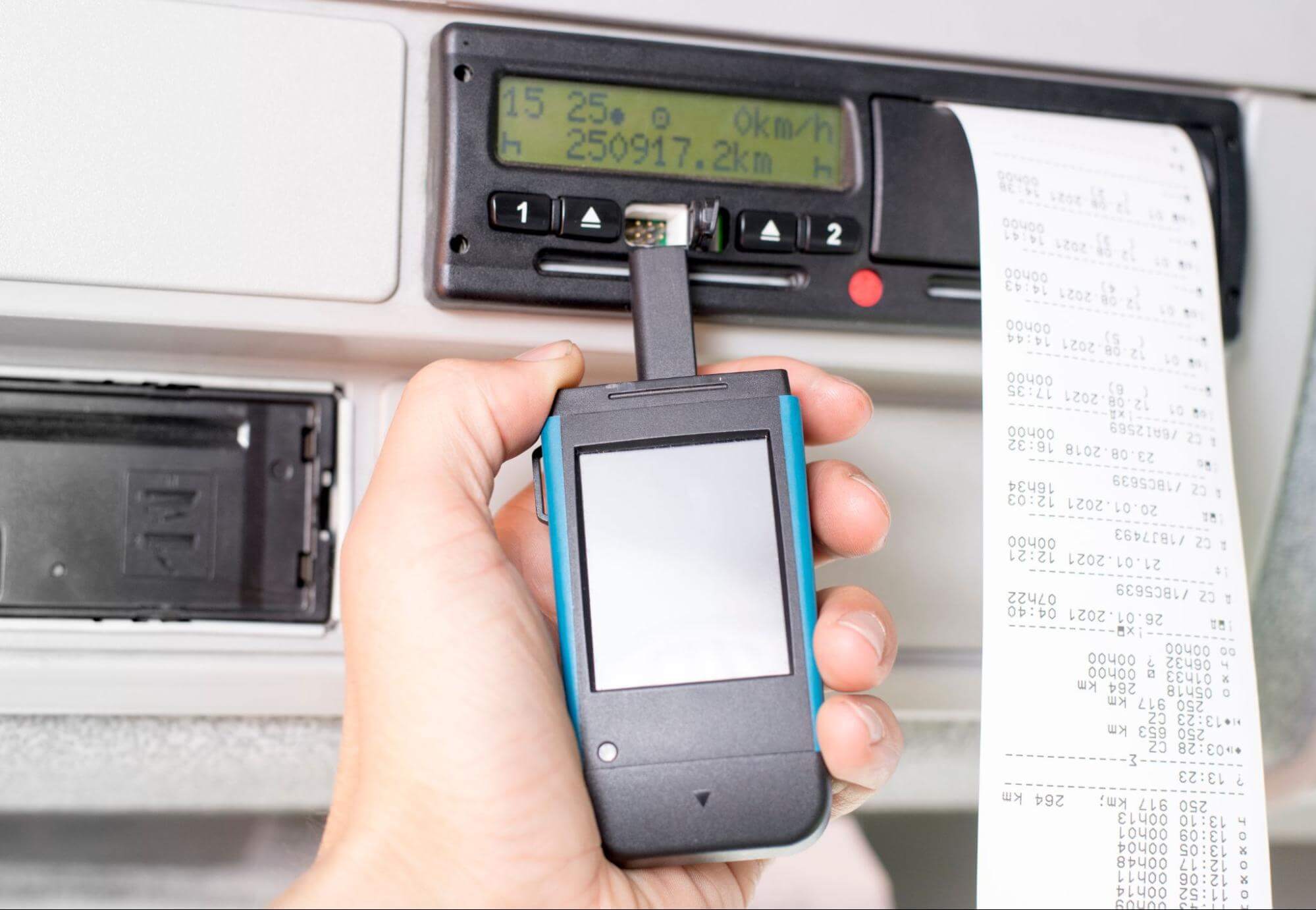 O que é tacógrafo e por que ele é obrigatório?