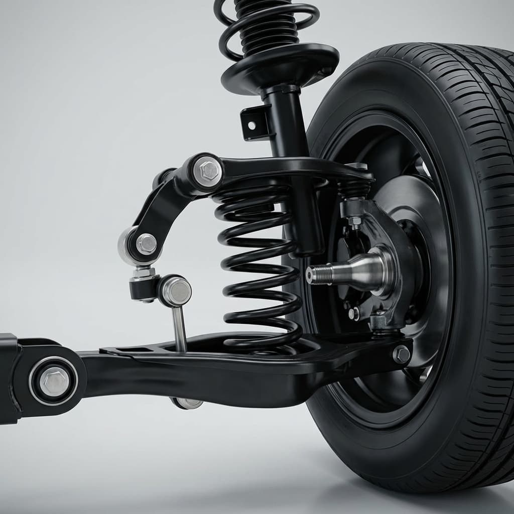 Bucha da bandeja: o que é qual sua relação com a suspensão?