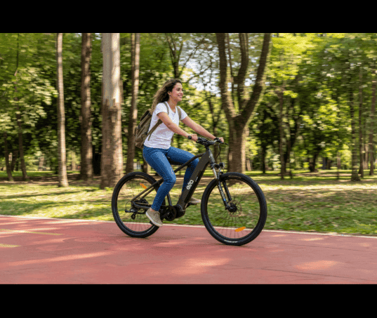 Bicicleta assistida: como funciona a pedalada com apoio do motor