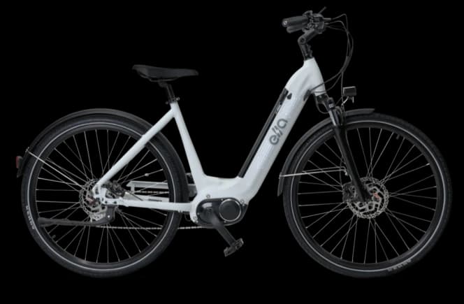 A Bicicleta elétrica da Moura