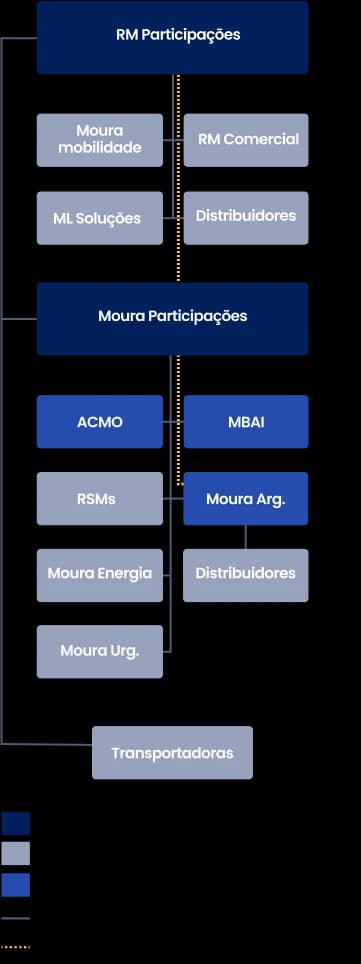 Estrutura Societária Moura