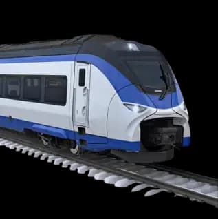 Metroferroviária a bateria