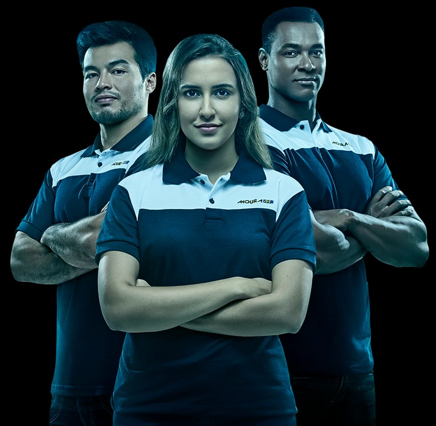 Time de especialistas Moura - Serviços Tracionários