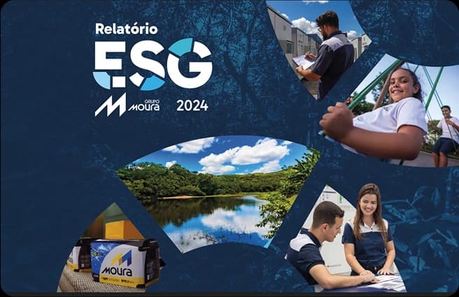 Relatório ESG do Grupo Moura